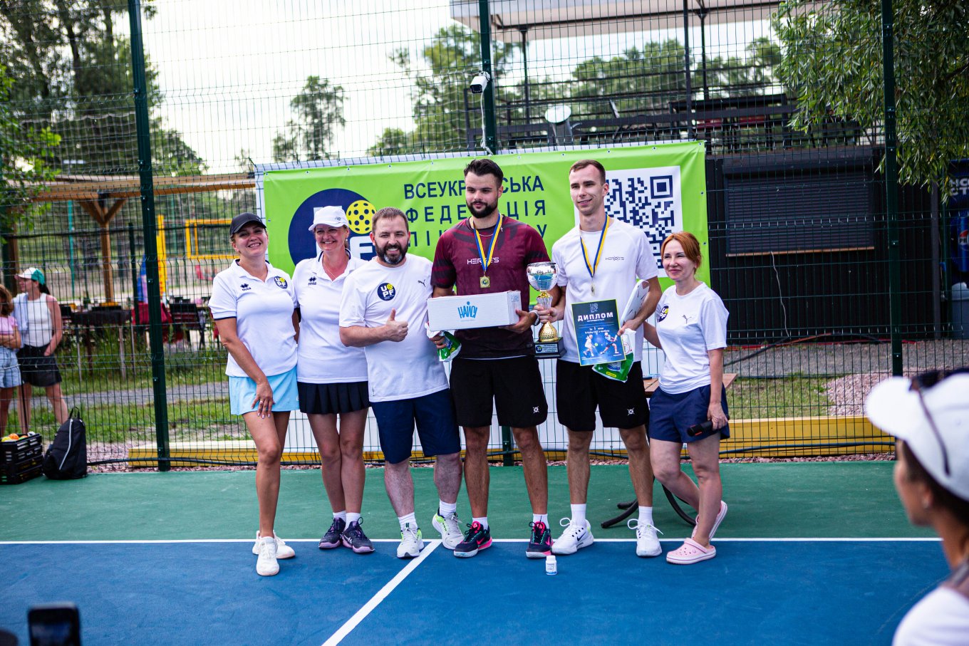 Відкритий Кубок Pickleball SET 2025: дебютний турнір у Києві відкрив нову сторінку в українському спорті