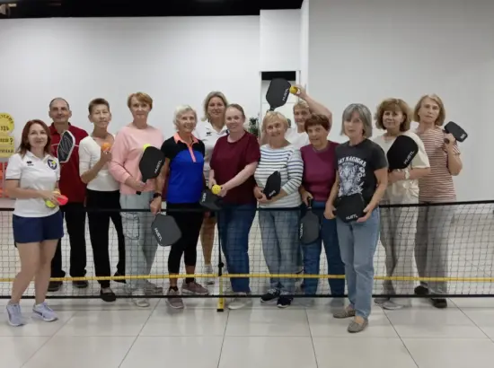 Всеукраїнська федерація піклболу провела відкритий урок у «Просторі Життєлюб»