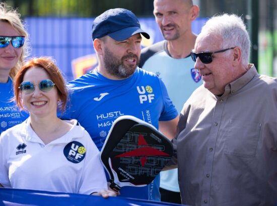 Відкриття нового інклюзивного спорткомплексу у Києві!