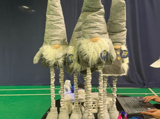 Різдвяний Кубок з піклболу — це було феєрично!